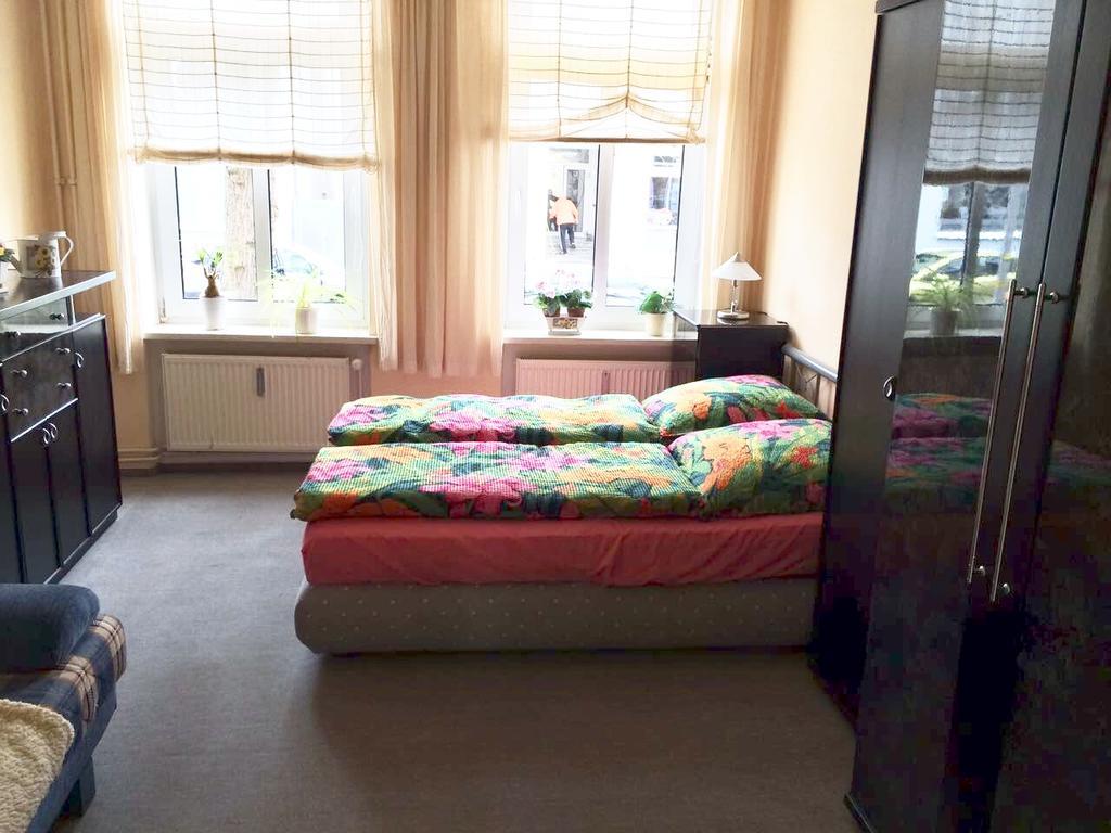 Apart Ferienwohnung Warnemunde Rostock Dış mekan fotoğraf