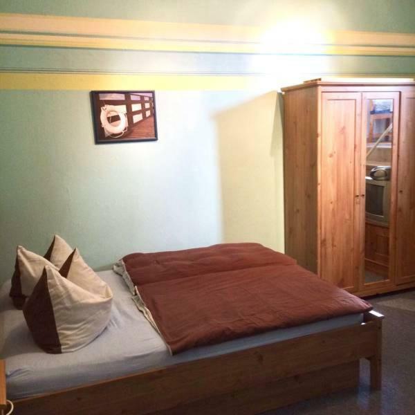 Apart Ferienwohnung Warnemunde Rostock Dış mekan fotoğraf