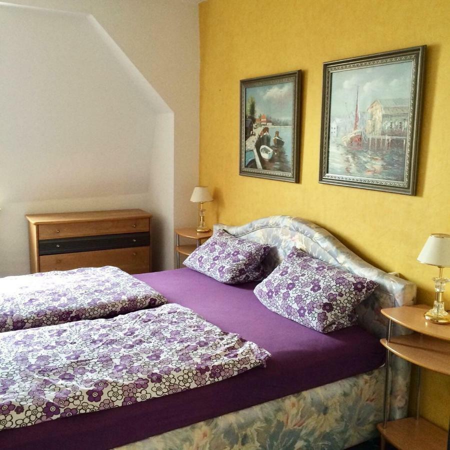 Apart Ferienwohnung Warnemunde Rostock Dış mekan fotoğraf