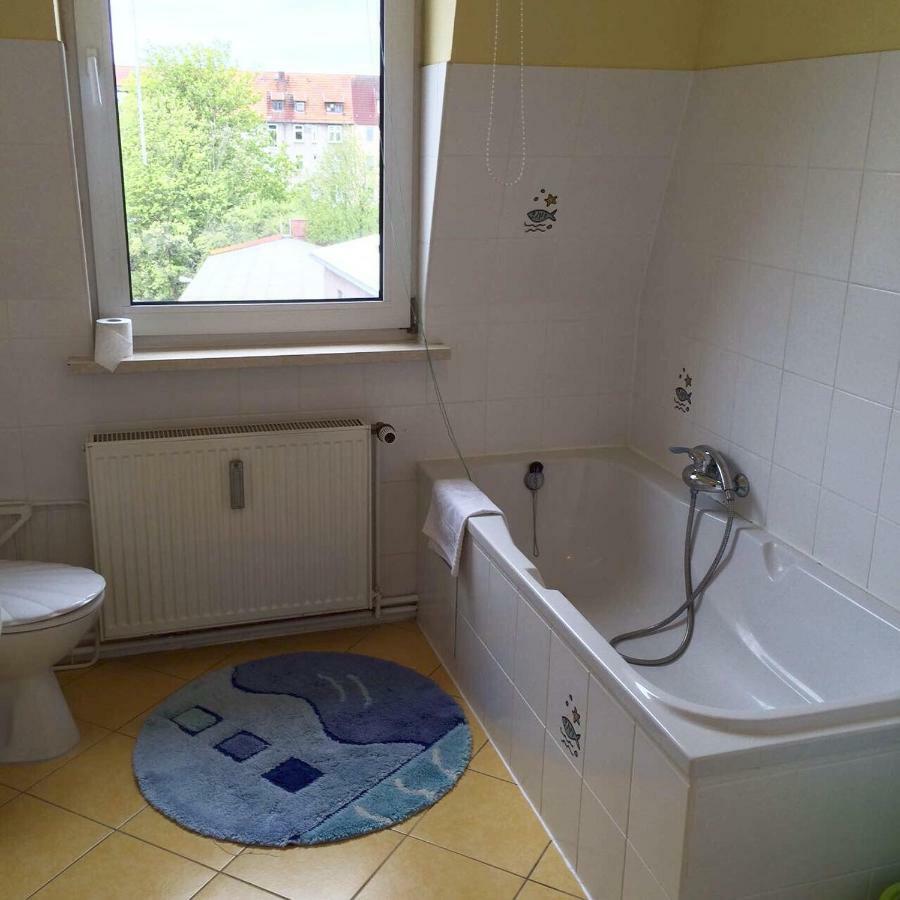 Apart Ferienwohnung Warnemunde Rostock Dış mekan fotoğraf