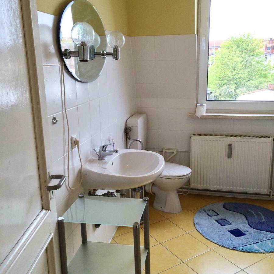 Apart Ferienwohnung Warnemunde Rostock Dış mekan fotoğraf